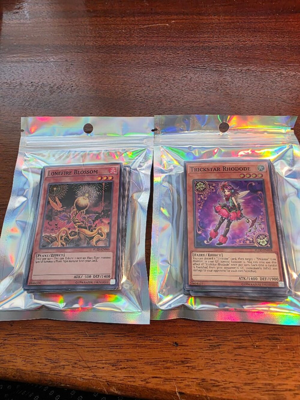 50PCS OF KAZURI TAKAHASHI 1996 TRADING CARDS